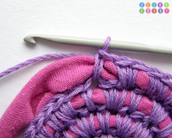 Вязаный коврик : способ номер надцать