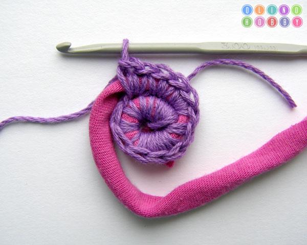 Вязаный коврик : способ номер надцать