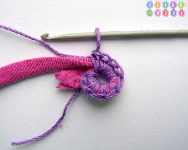 Вязаный коврик : способ номер надцать