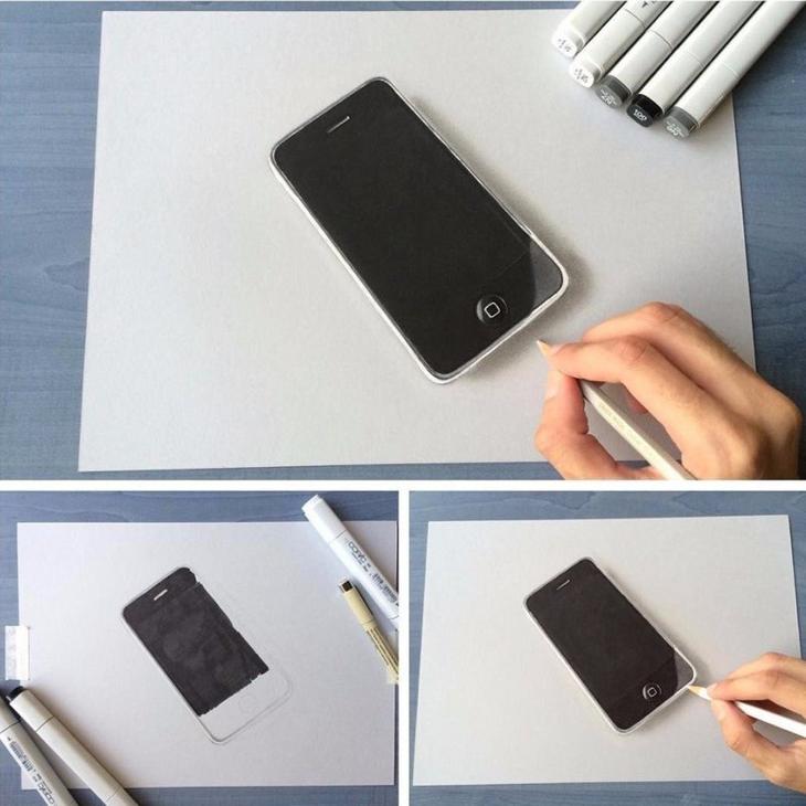 Гиперреалистичные рисунки от 19-летнего парня из Индии