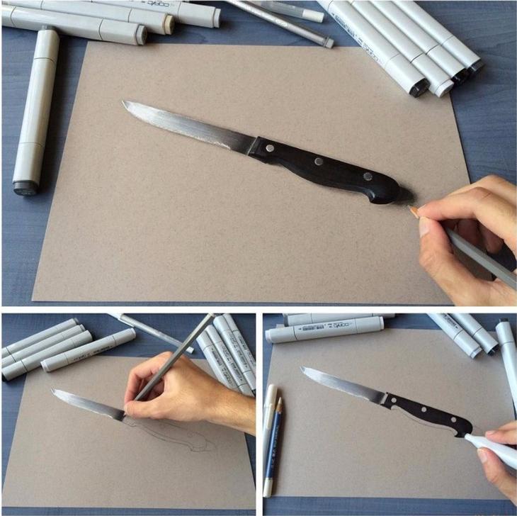 Гиперреалистичные рисунки от 19-летнего парня из Индии