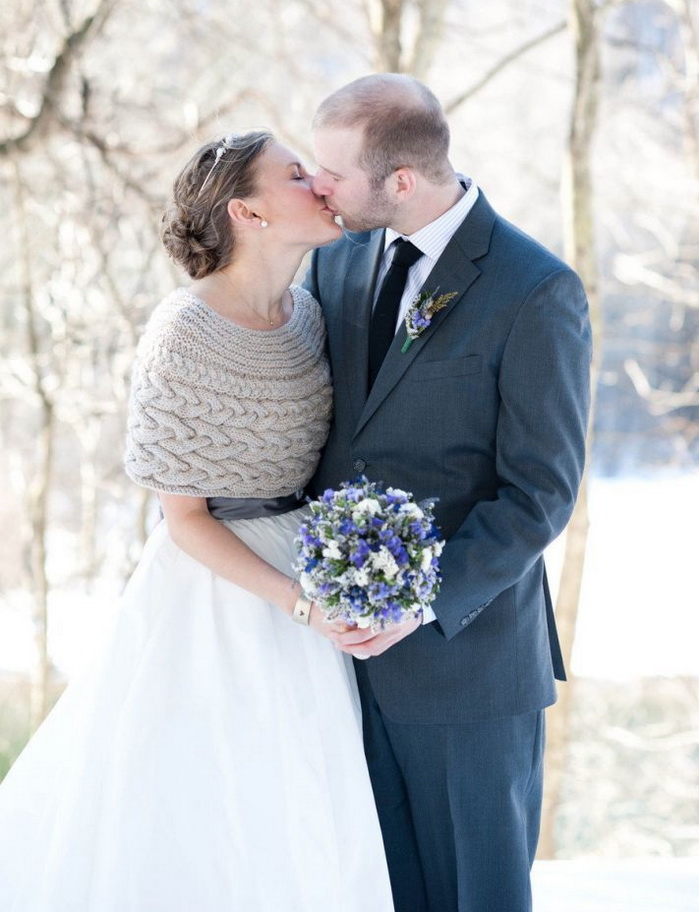 Подборка потрясающих образов зимней невесты... Зима-отличное время для свадьбы!