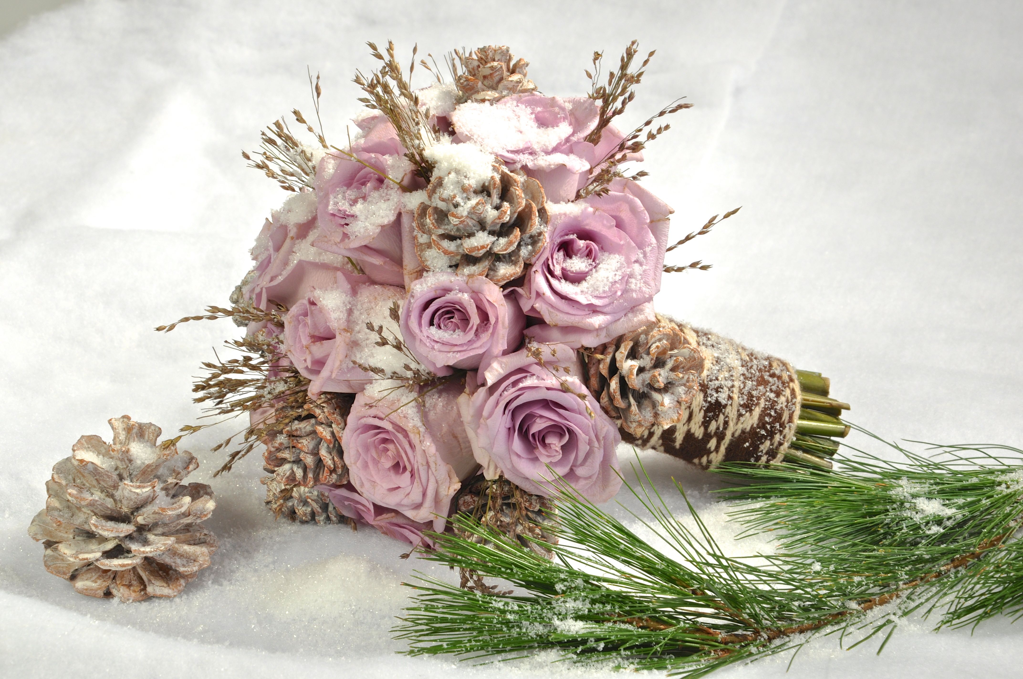 Подборка потрясающих образов зимней невесты... Зима-отличное время для свадьбы!