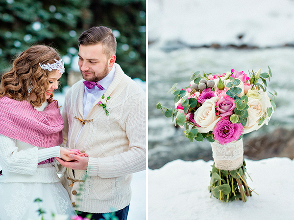 Подборка потрясающих образов зимней невесты... Зима-отличное время для свадьбы!