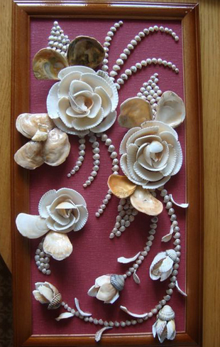 Поделки из ракушек своими руками (14)