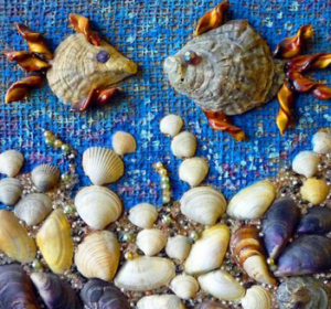 Поделки из ракушек своими руками (19)