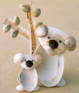Поделки из ракушек своими руками (33)