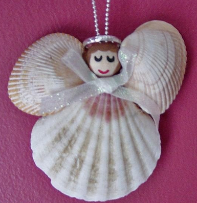 Поделки из ракушек своими руками (38)