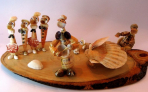 Поделки из ракушек своими руками (8)