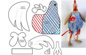 Сшить петуха своими руками (10)