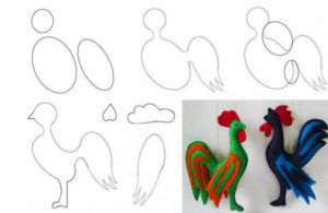 Сшить петуха своими руками (11)