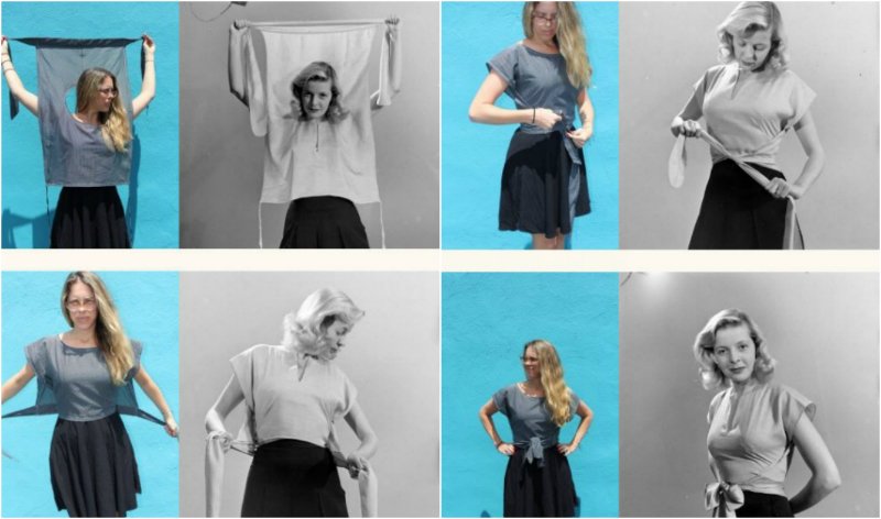 простая выкройка для начинающих