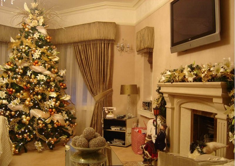 Чудесные идеи, благодаря которым ты придашь своему жилищу новогоднее настроение без особых усилий!